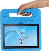 Lenovo Tab M10 Kinderhoes - Kids Case - Draagbare hoes met handvat – Blauw