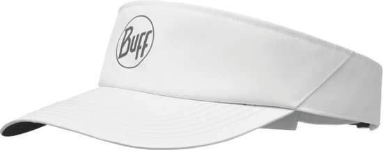 BUFF® Visor R-Solid White - Zonneklep - Zonbescherming