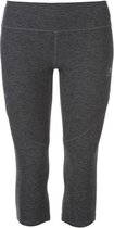 Karrimor - ¾ Hardloopbroek  - Capri - Dames - Donkergrijs Gemêleerd - M (12)