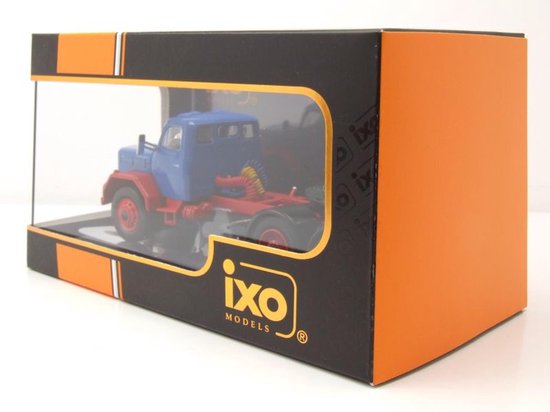 Magirus-Deutz Jupiter 6x6 - Schaalmodel 1:43 - IXO Models | bol