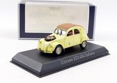 Citroën 2CV 4X4 Sahara 1961 - 1:43 - Norev