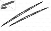 Bosch 3 397 005 807 Super Plus Specific Wiper Blades, 530/530 mm, 530/530mm