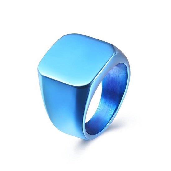 KLiNGEL Herenring in het Blauw voor heren Heren Sieraden voor voor Ringen 