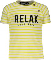 Like Flo Jongens t-shirts & polos Like Flo Flo baby boys yd yellow ss tee geel 86