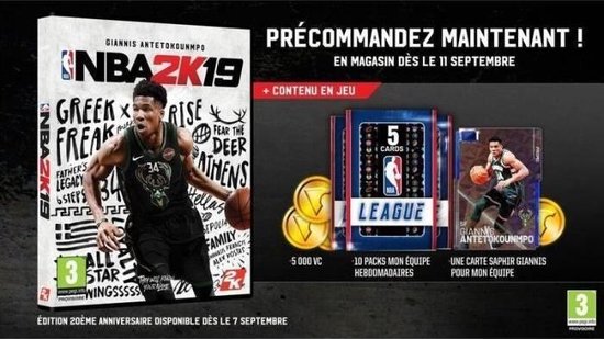 2k19 sales xbox one