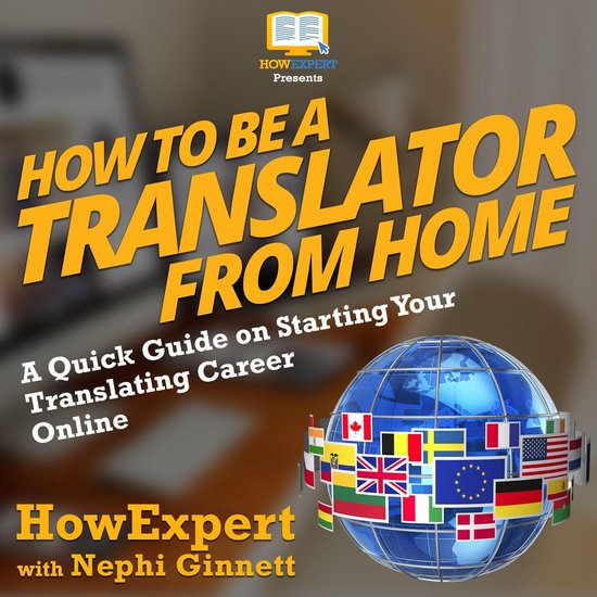 How To Be a Translator From Home - cover