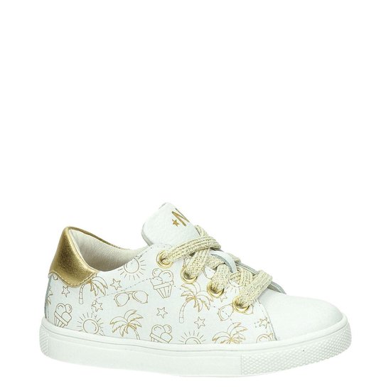 Nelson kids meisjes sneaker - Wit - Maat 26 | Bestel nu!