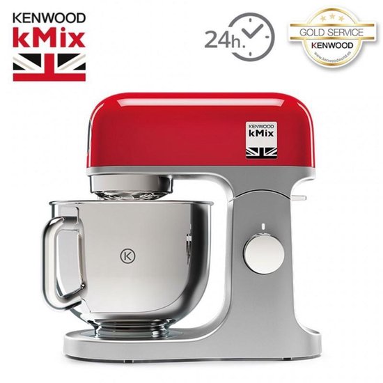 bol.com | Kenwood kMix KMX750 - Keukenmachine - Rood