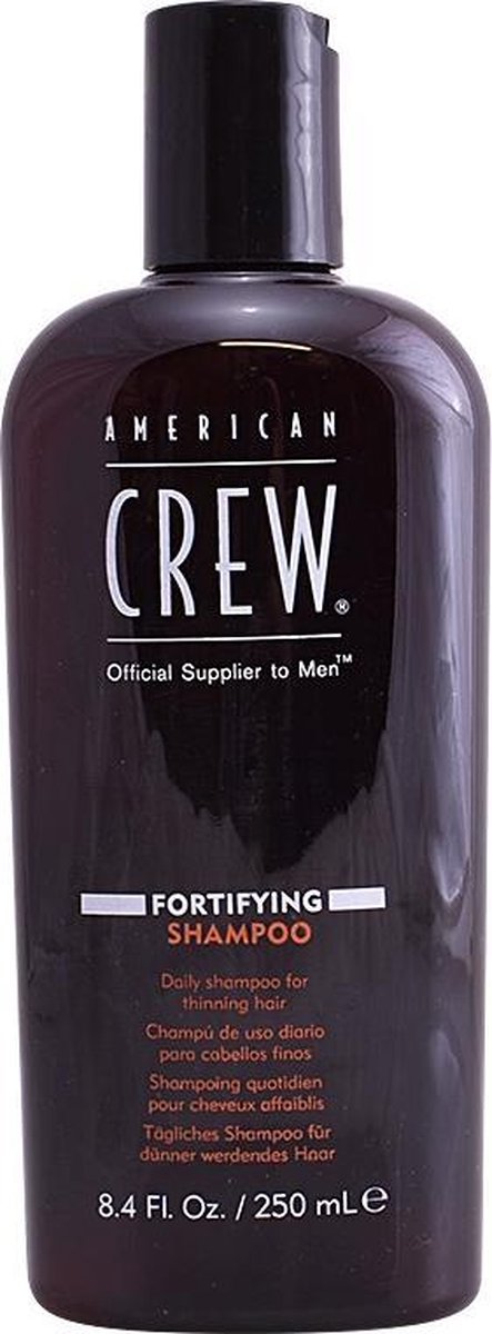Verstevigende Shampoo Fortipying American Crew 345744 (250 ml)