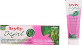 Indasec Byly Depil Depilatory Cream Extra Delicate 75ml