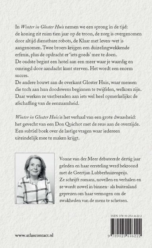 Winter in Gloster Huis