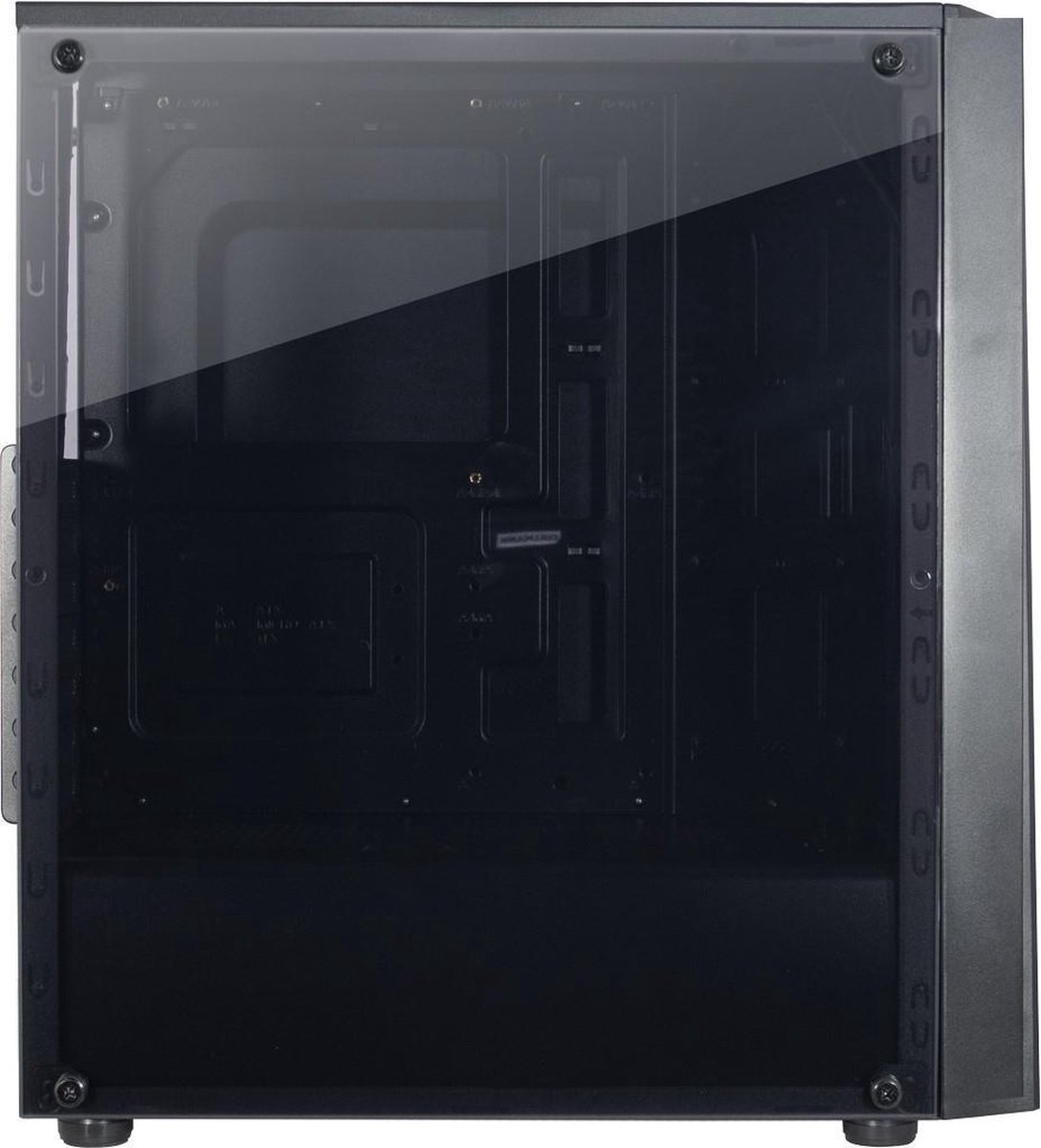 Inter-Tech T-11 TELEVEN 2x USB-A 2.0, USB-A 3.2 (5 Gbit/s), 2x Audio, Window-kit