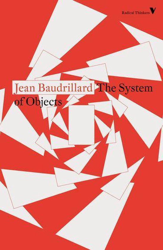 Radical Thinkers - The System of Objects - cover