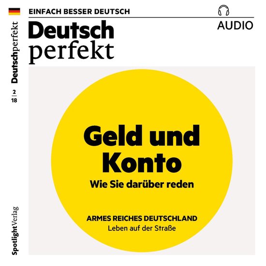 Deutsch lernen Audio - Geld und Konto - cover