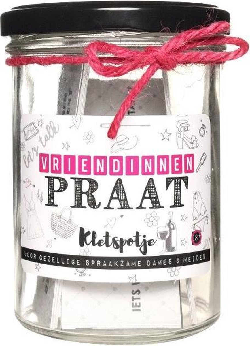 Vriendinnenpraat. Nu ACTIEPRIJS
