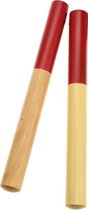 Rattlesnake Claves Hout Rood 18 Cm