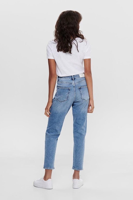 ONLY ONLVENEDA LIFE MOM JEANS REA7452 Dames Jeans - Maat XS X L34 | bol.com