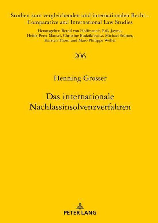 Studien zum vergleichenden und internationalen Recht / Compa ... - cover