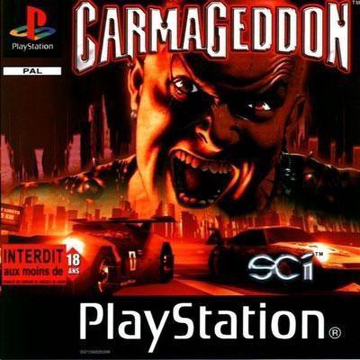 Carmageddon PS1 | Games | bol