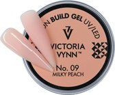 Victoria Vynn Builder Gel - gel om je nagels mee te verlengen of te verstevigen - Milky Peach 50ml