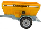 Farmer Toys Tractor Transporter Jongens Oranje 12x9,5x5,5 Cm