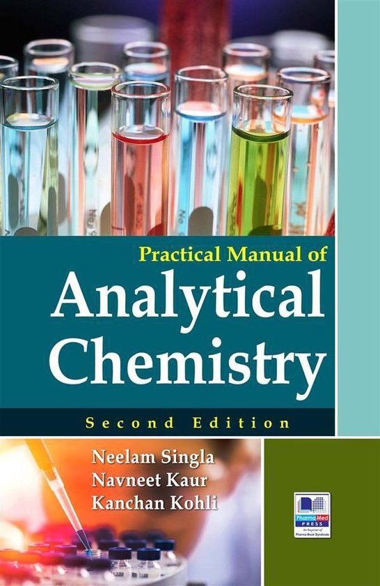 Practical Manual of Analytical Chemistry - cover