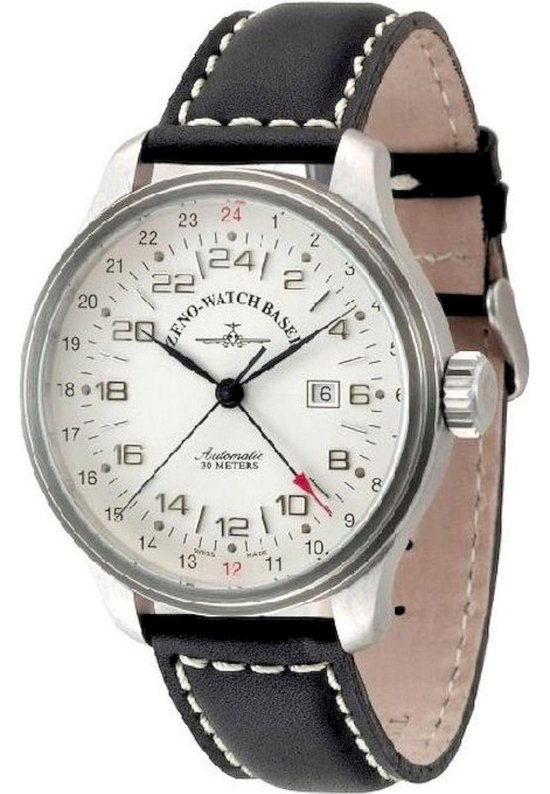 Zeno horloge Polshorloge Heren OS Retro 24 uur 8524 e2 bol