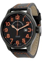 Zeno-horloge - Polshorloge - Heren - OS Pilot - 8554-bk-a15
