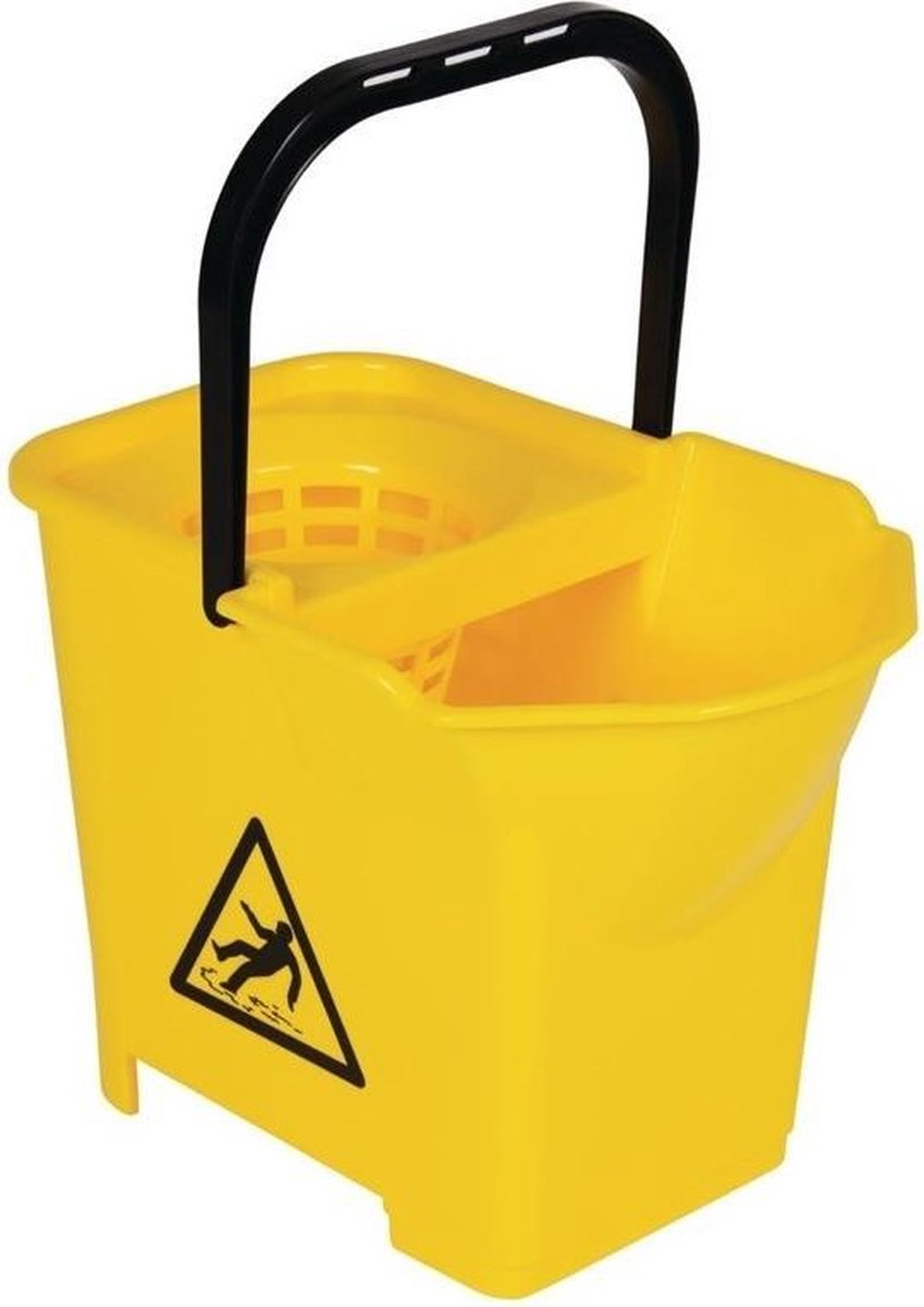 Jantex kleurcode mopemmer geel