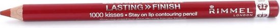 Rimmel Lasting Finish 1000 Kisses Stay On Lipliner - 021 Red Dynamite