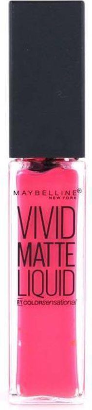 Maybelline Color Sensational Vivid Matte Liquid - 20 Coral Courage - Lippenstift