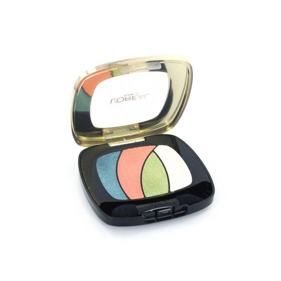 L'Oréal Paris Make-Up Designer Color Riche Les Ombres S4 Tropical Tutu  Multi fard à... | bol.com