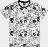 Nintendo - Super Mario AOP Villain Men's T-shirt - S