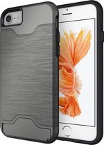 Iphone 7 Back Cover Case Zilver