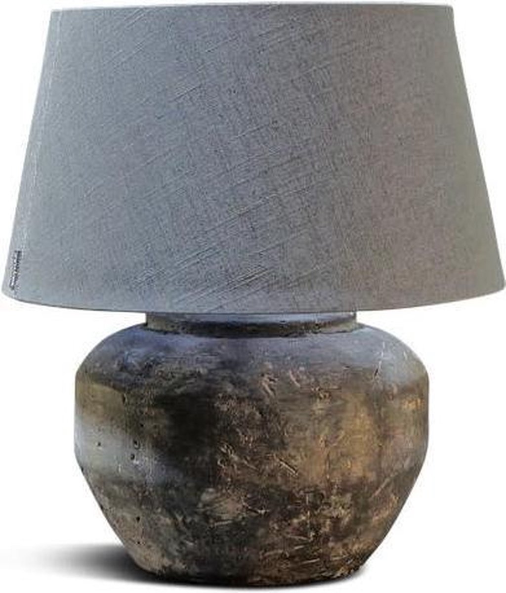 rib Duplicaat Ploeg Brynxz Lamp Duke Industrial Vintage 32x32cm | bol.com