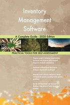 Inventory Management Software A Complete Guide - 2020 Edition