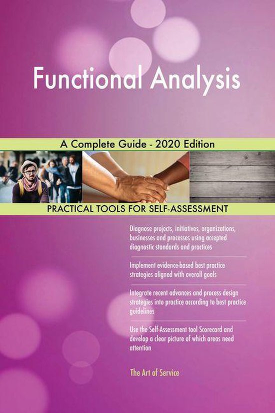 Functional Analysis A Complete Guide - 2020 Edition (ebook), Gerardus ...