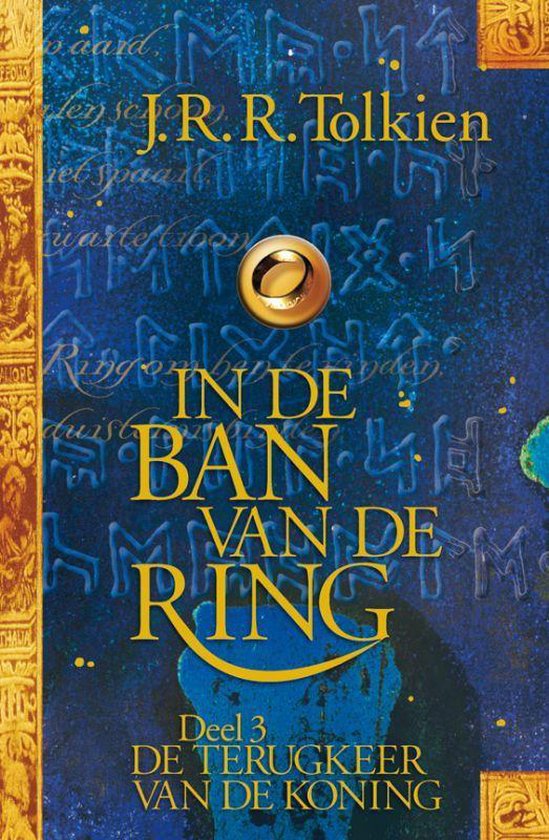 Cover van het boek 'In de ban van de ring / 3 De terugkeer van de koning' van J.R.R. Tolkien