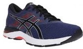 Asics Gel-Flux 5 Sportschoenen - Maat 47 - Mannen - navy/zwart/rood/wit