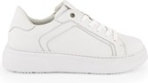 NoGRZ G.Lynn - Leren sneakers dames - Wit - Maat 42