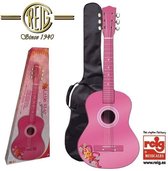REIG Spaanse gitaar - vak 75 cm - roze