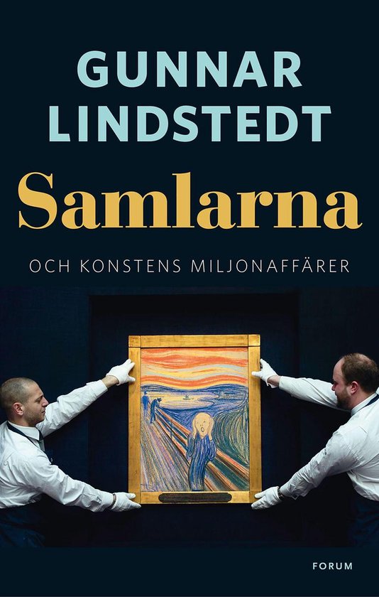 Samlarna och konstens miljonaffärer - cover