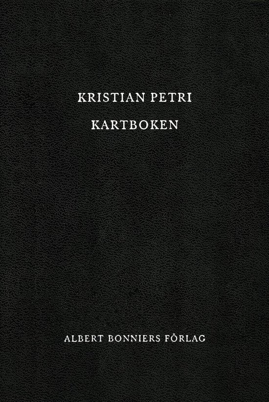 Kartboken : artiklar i urval 1985-2003 - cover