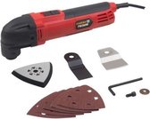 MEISTER Multifunctioneel gereedschap - 260 W met 8 accessoires