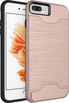 Iphone 8 Plus Back Cover Case Rose goud