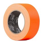 MagTape Ultra Matt Neon gaffa tape 50mm x 25m oranje