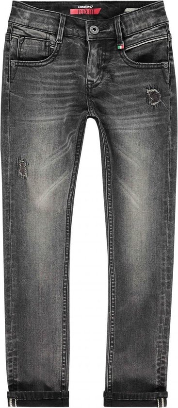 Vingino DANTE - Jeans slim fit - black vintage/nero