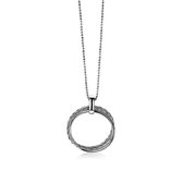 Pendentif en argent Zinzi formes rondes 35mm ZIH1283