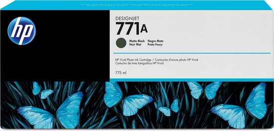 HP 771A 775-ml Matte Black | Dvd's | bol.com