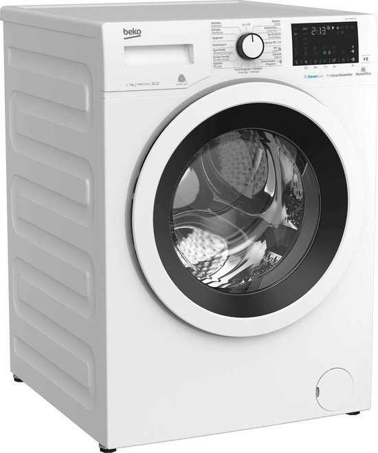 Beko WTV 71483 CSB machine à laver Charge avant 7 kg 1400 tr/min Blanc |  bol.com